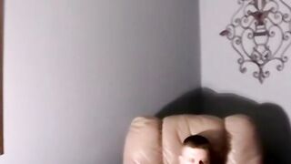 Skinny barely legal Gay Amateur's Intense Masturbation Session
