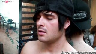Big Balls Big Load - Tyler's Massive Shaft Jerks Off For You