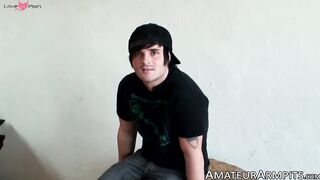Big Balls Big Load - Tyler's Massive Shaft Jerks Off For You