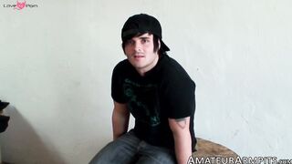Big Balls Big Load - Tyler's Massive Shaft Jerks Off For You