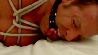Bondage Babe Struggles And Suffers As Dominatrix Torments Her With Whips