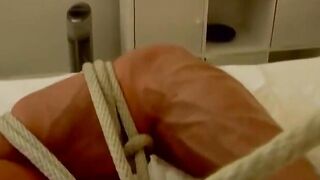 Bondage Babe Struggles And Suffers As Dominatrix Torments Her With Whips