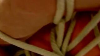 Bondage Babe Struggles And Suffers As Dominatrix Torments Her With Whips