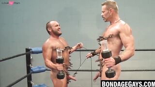 Bondage Hotties - Anal Play With BDSM Couples