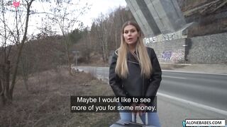 Busty Hottie Goes On A Wild Roadtrip With Big Boobies And Bounce! #BigTits