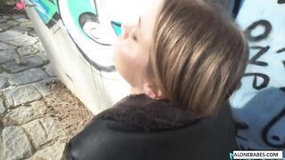 Busty Hottie Goes On A Wild Roadtrip With Big Boobies And Bounce! #BigTits