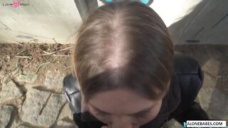 Busty Hottie Goes On A Wild Roadtrip With Big Boobies And Bounce! #BigTits