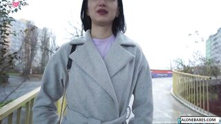 Russians Unleashed! Sexy Redhead Babe Fucked Hard By Hunks