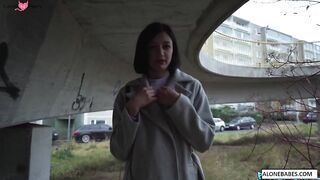 Russians Unleashed! Sexy Redhead Babe Fucked Hard By Hunks