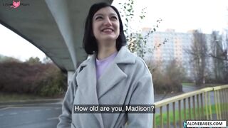 Russians Unleashed! Sexy Redhead Babe Fucked Hard By Hunks