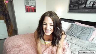 Scooter Babe's Sexy Ride - Erotic Roleplay with Hot Blonde