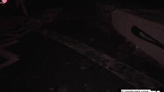 Frenchie Cuties - Candice Luciano Gets Wild With Martin Gun In A French Cafe