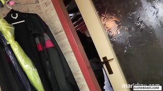 Public-Toilet Threesome - Mariskasworld & SonjasWorld XXX FFM Group Sex Adventure