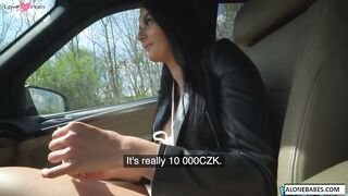 Hottie Hitchhikers - Big Boobs & Booties Compilation