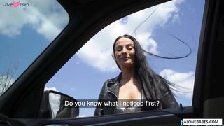 Hottie Hitchhikers - Big Boobs & Booties Compilation