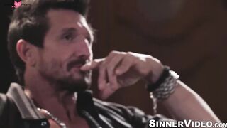 Muscle Stud Tommmy Gunns Fucks Boss Lady Hard In Doggy Style