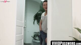 Anal Threesome Fever #3 - Hot Blonde Babes Share A Hard Dick With Huge Load of Sperm!