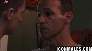 Twinks Gone Wild! - Raw Anal Threesome with Dirty Talk