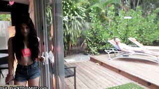 Deliah Daggers Gets Her Wicked Way With Dad- Stepsister Fucks Father In Law