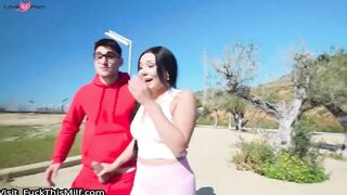 Public Freaks #3: Banned Search 'Bratz' with Latina Hottie Ava Rose & Big Dick Ricky Reid