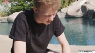 Pranks Gone Wild! Surprise Panties Pranked By Hot Blonde Babe