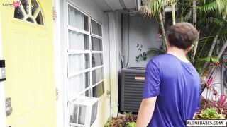 Tease Me Then Fuck Me Hard - POV Creampie