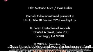 Natasha Nice's Sensual Erotic Massage - Happy Ending Handjob