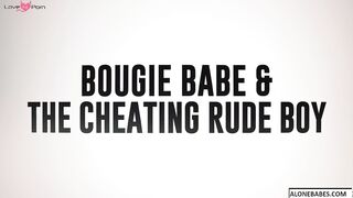 Bougie Babe - Cheater's Wife Catches Him Red-Handed