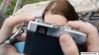 Hot MILF Teacher Fucks Her Student's Ass in Classroom - Naughty college girl Roleplay