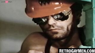 Hot Studs Share Intense Anal Sex in Restroom
