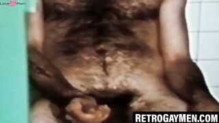Hot Studs Share Intense Anal Sex in Restroom