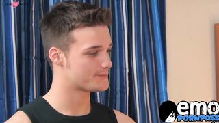 Twink Ass-Play Photography Session Turns Into Anal Sex