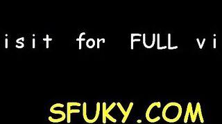 Asian Slut's Naughty college girl Roleplay - Exotic Teen Fucked Hard By Older Man