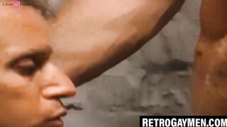Muscle Hunk's Nips Sucked By Twinks - Hot Threeway Action