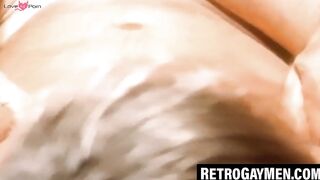 Muscle Hunk's Nips Sucked By Twinks - Hot Threeway Action