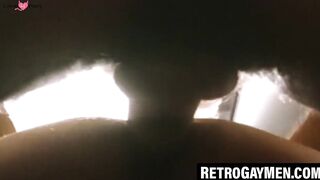 Muscle Hunk's Nips Sucked By Twinks - Hot Threeway Action