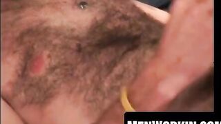 Hairiest MILF Unleashes Explosive Orgasm in Sensual Blowjob