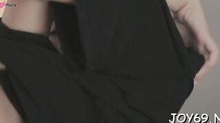 Teenage Cutie Uses Dildo to Masturbate - Paula Shade
