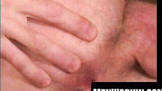 Tattooed Amateur's Hardcore Masturbation Session