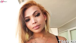 Salicious-RayssaBarbiesAssDoItBetter - Erotic Dance with Ass Shaking & Tease