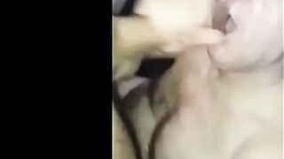 Busty MILF Gives Sensual Anal Massage to Hunk's Ass