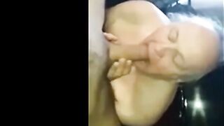 Busty MILF Gives Sensual Anal Massage to Hunk's Ass