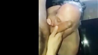 Busty MILF Gives Sensual Anal Massage to Hunk's Ass