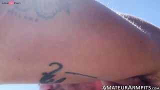 Outdoor Jack-Off Solo Male Orgasm - Outdoor Public Masturbation