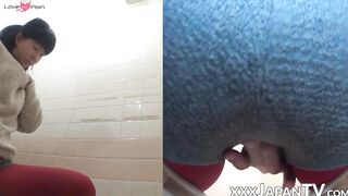 Tokyo Teen Sensation - Urinals Masturbating Adventure