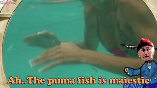 Pussy Playtime with Blond Bomb Shell - Pornstar Legend PUMA SWEDEN