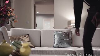 Transgender Babe Jade Venuses Fucks Married Man - POV Creampie