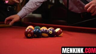 Dirk Caber Fucks Hard On Pool Table With Hunk Conner Patrick