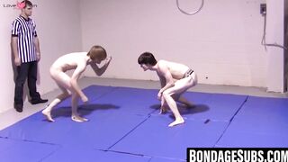 Twink Threesome - Hot Guys Fuck Hard In The Gym