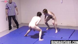 Twink Threesome - Hot Guys Fuck Hard In The Gym